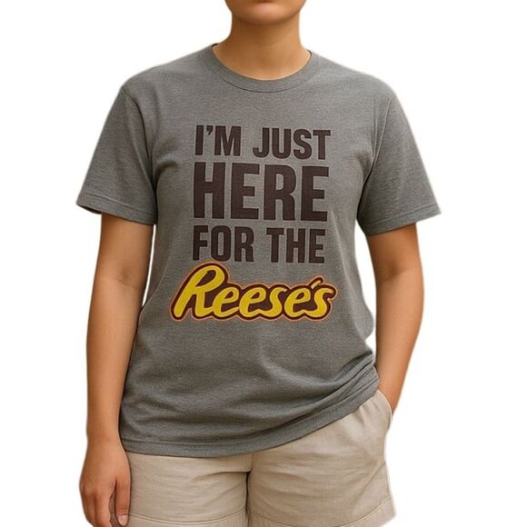 Next Level Reeses Soft Crewneck Unisex T-Shirt Sz XL - Picture 1 of 6